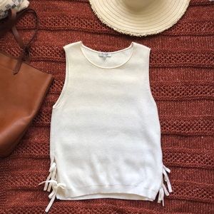Madewell knit blouse
